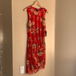 Floral Midi Dress